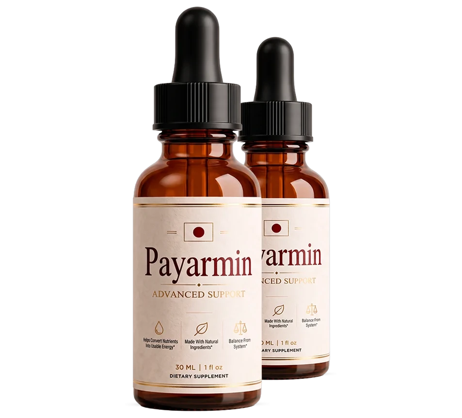 PayArmin Advanced Support liquid drops, 30 ml dropper bottles