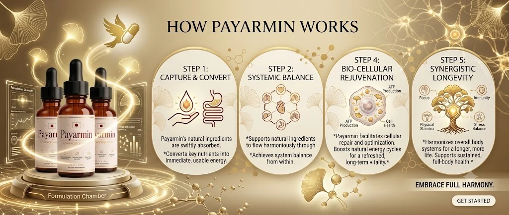 How PayArmin works: capture and convert, systemic balance, cellular optimization, everyday vitality